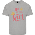 11th Birthday Girl 11 Year Old Princess Kids T-Shirt Childrens Sports Grey