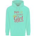 14th Birthday Girl 14 Year Old Princess Childrens Kids Hoodie Peppermint