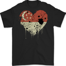 Love Singapore Flag Singaporean Day Football Mens T-Shirt 100% Cotton