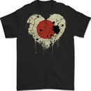 Love Japan Flag Japanese Day Football Mens T-Shirt 100% Cotton