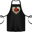 Love Japan Flag Japanese Day Football Cotton Apron 100% Organic