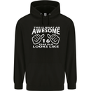 16th Birthday 16 Year Old This Is What Mens 80% Cotton Hoodie Black