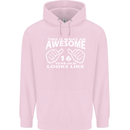 16th Birthday 16 Year Old This Is What Mens 80% Cotton Hoodie Light Pink
