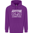 16th Birthday 16 Year Old This Is What Mens 80% Cotton Hoodie Purple