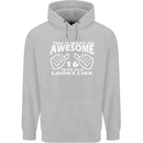 16th Birthday 16 Year Old This Is What Mens 80% Cotton Hoodie Sports Grey