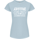 16th Birthday 16 Year Old This Is What Womens Petite Cut T-Shirt Light Blue