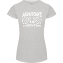 16th Birthday 16 Year Old This Is What Womens Petite Cut T-Shirt Sports Grey