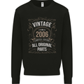 17th Birthday Limited Edition 2006 Mens Sweatshirt Jumper Black
