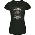 17th Birthday Limited Edition 2006 Womens Petite Cut T-Shirt Black