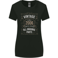 17th Birthday Limited Edition 2006 Womens Wider Cut T-Shirt Black
