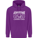 18th Birthday 18 Year Old This Is What Mens 80% Cotton Hoodie Purple