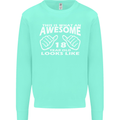 18th Birthday 18 Year Old This Is What Mens Sweatshirt Jumper Peppermint