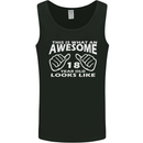 18th Birthday 18 Year Old This Is What Mens Vest Tank Top Black