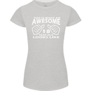 18th Birthday 18 Year Old This Is What Womens Petite Cut T-Shirt Sports Grey