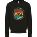 19th Birthday  Vintage Made In 2004 Mens Sweatshirt Jumper Black
