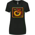 2024 Year of the Dragon Womens Wider Cut T-Shirt Black