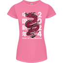 2024 Zodiac Chinese New Year of the Dragon Womens Petite Cut T-Shirt Azalea