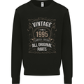 28th Birthday Limited Edition 1995 Mens Sweatshirt Jumper Black