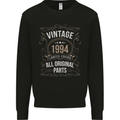 29th Birthday Limited Edition 1994 Mens Sweatshirt Jumper Black