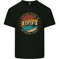 29th Birthday  Vintage Made In 1994 Mens Cotton T-Shirt Tee Top Black