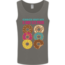 Funny Donut Check Out My 5 1/2 Pack Food Gym Mens Vest Tank Top Charcoal
