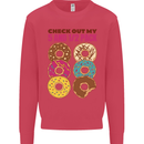 Check Out My 5 1/2 Pack Funny Donut Food Gym Kids Sweatshirt Jumper Heliconia