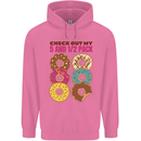 Check Out My 5 1/2 Pack Funny Donut Food Gym Mens 80% Cotton Hoodie Azelea