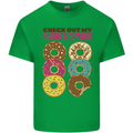 Check Out My 5 1/2 Pack Funny Donut Food Gym Mens Cotton T-Shirt Tee Top Irish Green