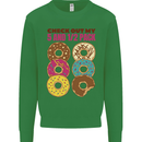 Check Out My 5 1/2 Pack Funny Donut Food Gym Mens Sweatshirt Jumper Irish Green
