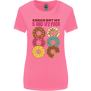 Check Out My 5 1/2 Pack Funny Donut Food Gym Womens Wider Cut T-Shirt Azalea