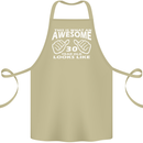 30th Birthday 30 Year Old This Is What Cotton Apron 100% Organic Khaki