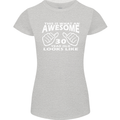30th Birthday 30 Year Old This Is What Womens Petite Cut T-Shirt Sports Grey