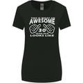 30th Birthday 30 Year Old This Is What Womens Wider Cut T-Shirt Black