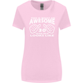 30th Birthday 30 Year Old This Is What Womens Wider Cut T-Shirt Light Pink