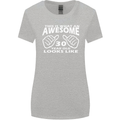 30th Birthday 30 Year Old This Is What Womens Wider Cut T-Shirt Sports Grey