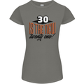 30th Birthday 30 is the New 21 Funny Womens Petite Cut T-Shirt Charcoal