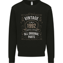31st Birthday Limited Edition 1992 Mens Sweatshirt Jumper Black