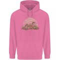 3 Bearded Dragons Mens 80% Cotton Hoodie Azelea