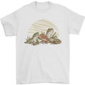 3 Bearded Dragons Mens T-Shirt 100% Cotton White