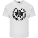 3 Sparta Helmets Bodybuilding Training Gym Mens Cotton T-Shirt Tee Top White