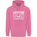 40th Birthday 40 Year Old This Is What Mens 80% Cotton Hoodie Azelea