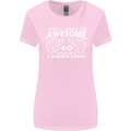 40th Birthday 40 Year Old This Is What Womens Wider Cut T-Shirt Light Pink