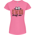 40th Birthday 40 is the New 21 Funny Womens Petite Cut T-Shirt Azalea