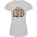 40th Birthday 40 is the New 21 Funny Womens Petite Cut T-Shirt Sports Grey