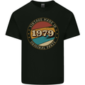 44th Birthday  Vintage Made In 1979 Mens Cotton T-Shirt Tee Top Black