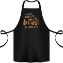 4X4 Off-roading Mountains Off Roading Cotton Apron 100% Organic Black