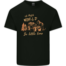 4X4 Off-roading Mountains Off Roading Mens Cotton T-Shirt Tee Top Black