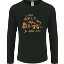 4X4 Off-roading Mountains Off Roading Mens Long Sleeve T-Shirt Black