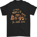 4X4 Off-roading Mountains Off Roading Mens T-Shirt 100% Cotton Black