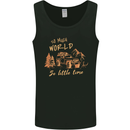 4X4 Off-roading Mountains Off Roading Mens Vest Tank Top Black